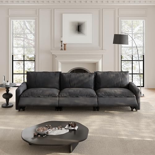 116.14" Power Reclining Sofa by SofaFurniture