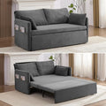 Mjkone 66.5" Width Sofa Bed Sleeper Queen Size by Mjkone