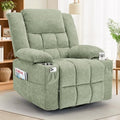 Korser 360° Swivel Rocker Recliner by KORSER