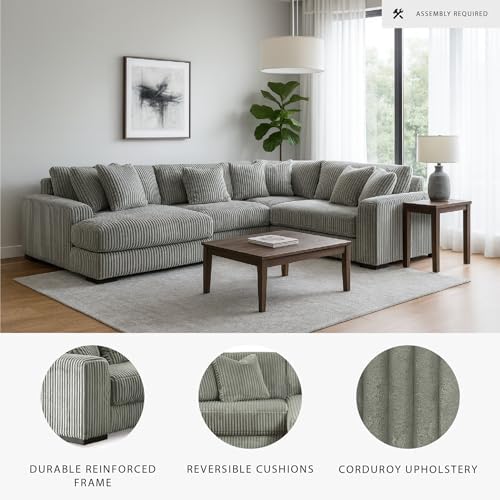 Signature Design by Ashley Lindyn 4-Piece Sectional - Image 4