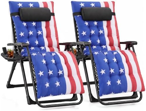 NEWBULIG Zero Gravity Chairs Set of 2 by NEWBULIG