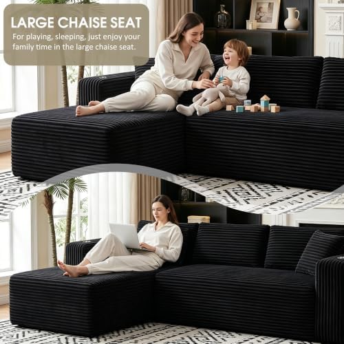 Cloud Sectional Boneless Couches - Image 3