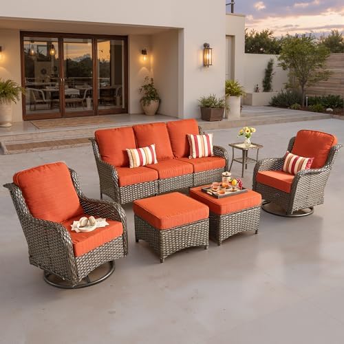ovios 6-Piece Patio Furniture Set by OVIOS