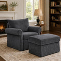 35.82" Oversized Accent Chair by Cozelegti