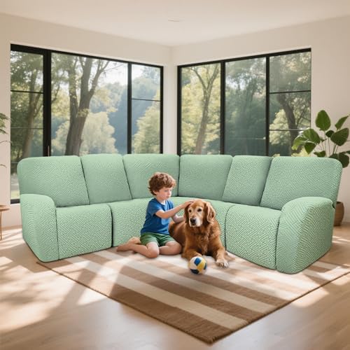 100% Waterproof Sectional Recliner Couch Covers - Image 2