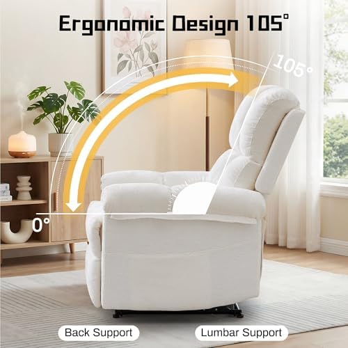 Korser Recliner Chair, Living Room Recliner Chairs - Image 3