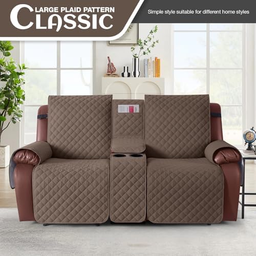 KinCam 100% Waterproof Loveseat Recliner Cover - Image 2