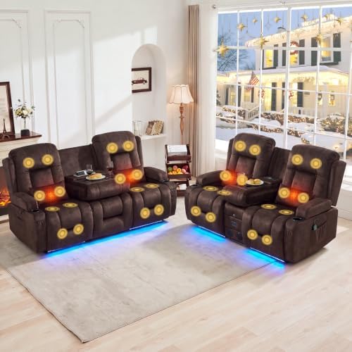 IPKIG 2-Piece Power Recliner Sofa Set by IPKIG