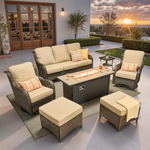 ovios 7-Piece Patio Furniture Set by OVIOS