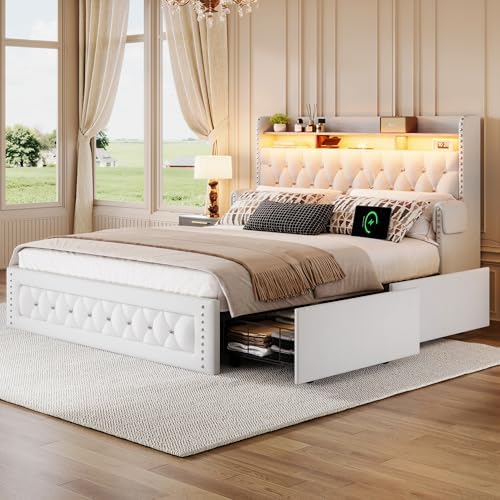 Ailisite Queen Size Bed Frame - Image 4