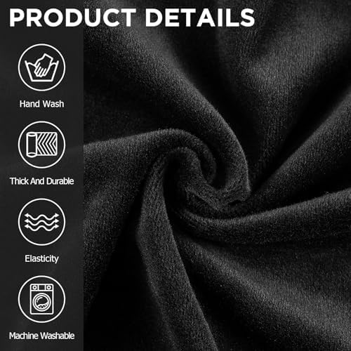 Peryiter 3 Pcs Couch and Loveseat Sofa Covers - Image 3