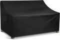 WLEAFJ Patio Sofa Cover Waterproof, Outdoor Loveseat Cover, Heavy Duty Outdoor by WLEAFJ