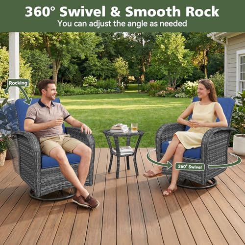 Aoxun 13 Piece Outdoor Patio Furniture Set - Image 2