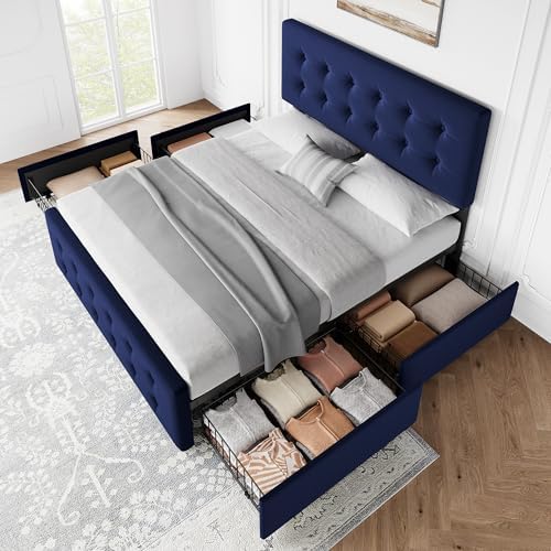 IDEALHOUSE Queen Size Bed Frame - Image 3