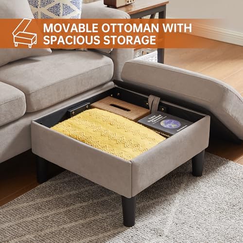 2 Pieces Sectional Sofa Set - Image 5