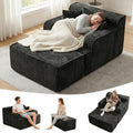 Chaise Lounge Chair Indoor, Boneless Chair by FelizHome