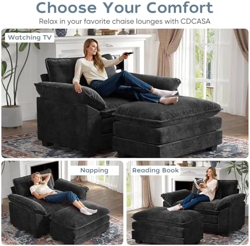 CDCASA 50'' Oversized Chair - Image 3