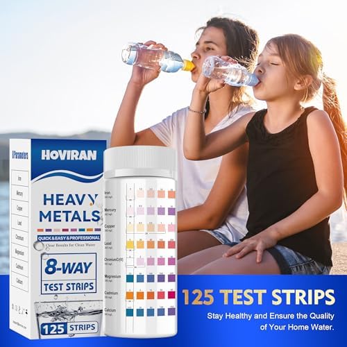 Heavy Metals Water Test Strips, 8 in 1 Home Water Test - Image 3