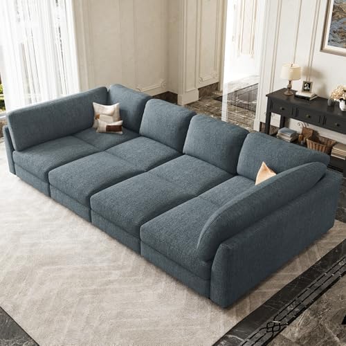 Belffin Modular Cloud Sleeper Sofa Bed by Belffin