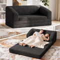Convertible Sofa Bed, Boneless Loveseat Sleeper Folding Couch Bed by Unknown