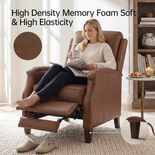 VKNOW Faux Leather Recliner Chair - Image 5