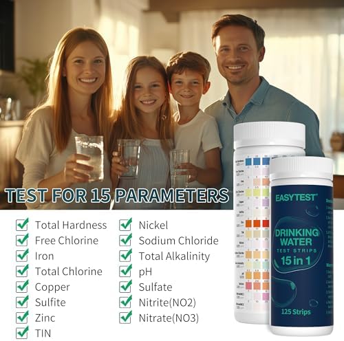 EASYTEST 20 in 1 Drinking Water Test Kit - Image 6