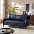 HULALA HOME Faux Leather Sofa by HULALAHOME