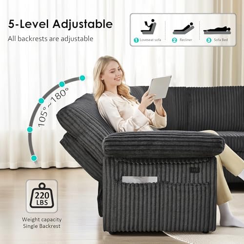 82'' Modular Sectional Couch - Image 6