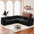 Hanherry Modular Sectional Sofa, Cloud Couch by Hanherry