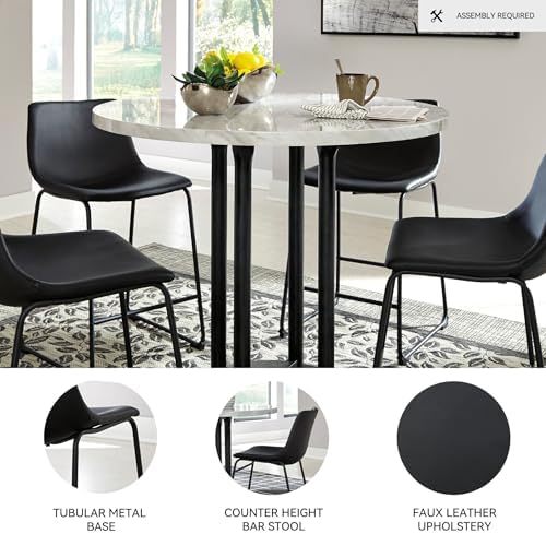 Signature Design by Ashley Counter Height Bar Stool - Image 4