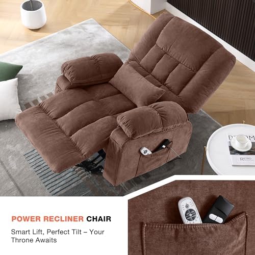 MAHOMICO Power Lift Recliner Chair - Image 6