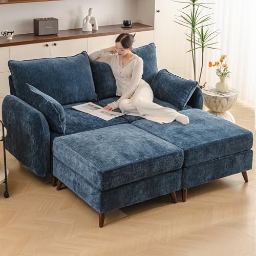 Rexulqo 73'' Modular Sectional Couch by REXULQO