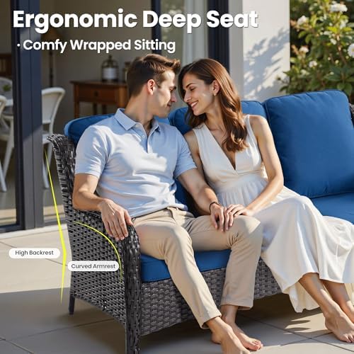 ovios 9-Piece Patio Furniture Set - Image 5