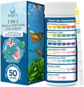 Pond Test Strips 7-in-1 – Fish Tank & Pond Water Testing Kit by AQUATICEDEN
