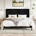 Allewie King Size Platform Bed Frame by Allewie