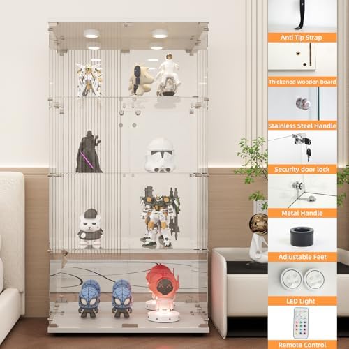 LFT HUIMEI2Y 4-Tier Glass Cabinet - Image 2