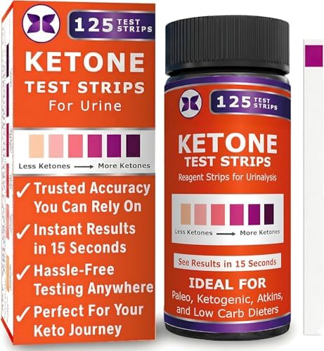 Just Fitter Ketone Test Strips by JustFitter