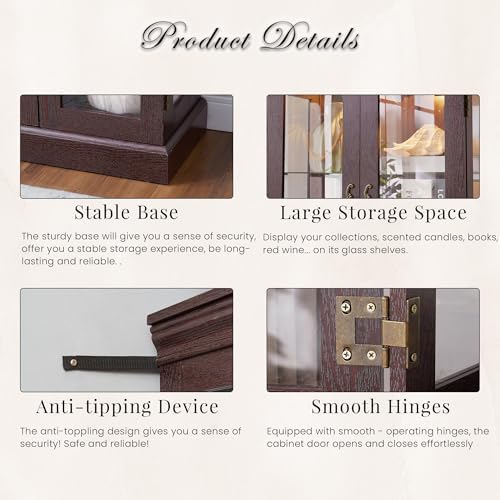 Glass Display Cabinet - Image 5