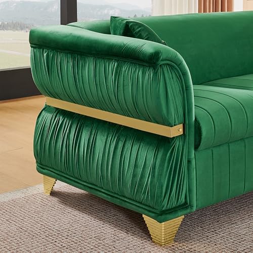 KEIKI 2-Piece Luxury Chesterfield Sofa Set - Image 5