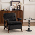 Mid Century Modern Accent Chair, Comfy Solid Wood Armchair by DRKAT