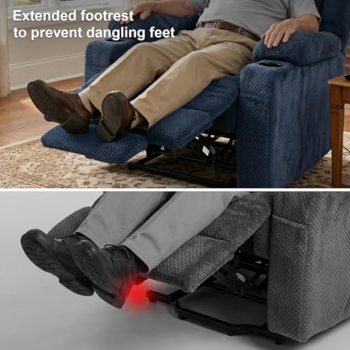 Oversized Power Lift Recliner Chair - Image 5