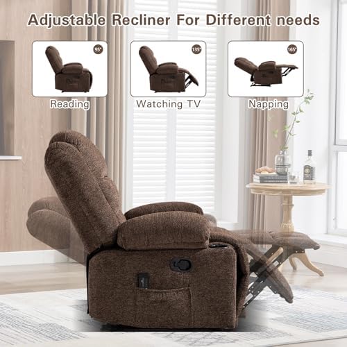 EBELLO Manual Recliner Chair for Adults - Image 5