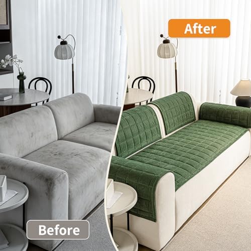 Couch Covers for Dogs, Non Slip Washable Pet Couch Covers for Sofa - Image 5