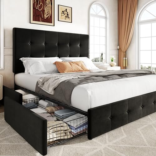 Allewie Full Size Storage Bed Frame by Allewie