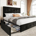 Allewie Full Size Storage Bed Frame by Allewie