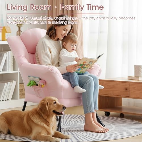 Lazy Chair, Comfy Reading Chair - Image 4