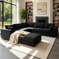 Oversized Modular Sectional Sofa by Atrtivoent