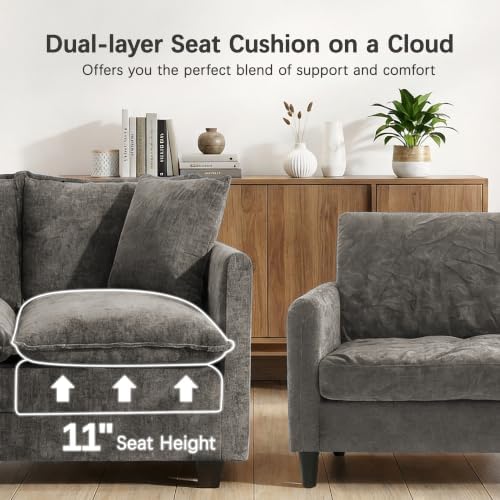 Loveseat Sofa - Image 4
