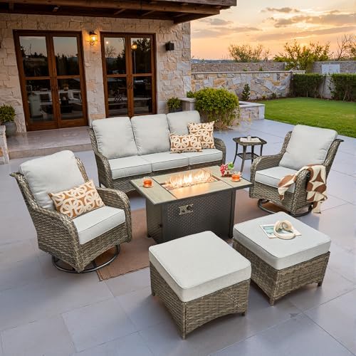ovios 7-Piece Patio Furniture Set by OVIOS