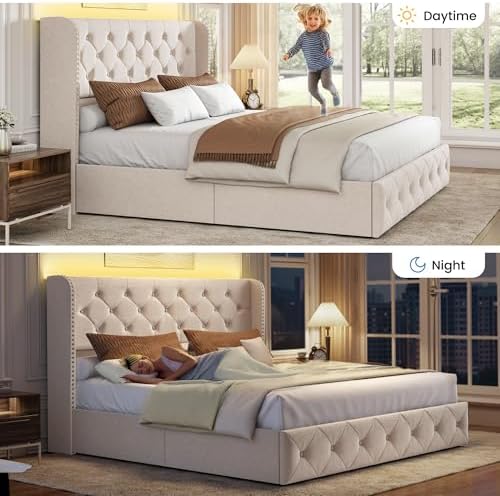 BRELTAM Queen Size Bed Frame - Image 7
